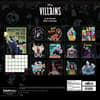 image Disney Villains 2025 Wall Calendar Alt1