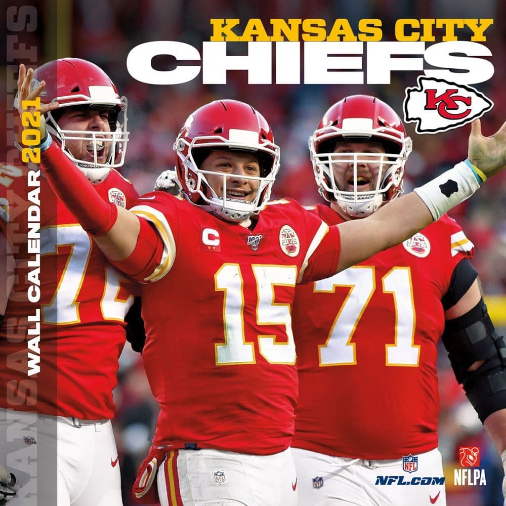 2025 Kansas City Chiefs Calendar