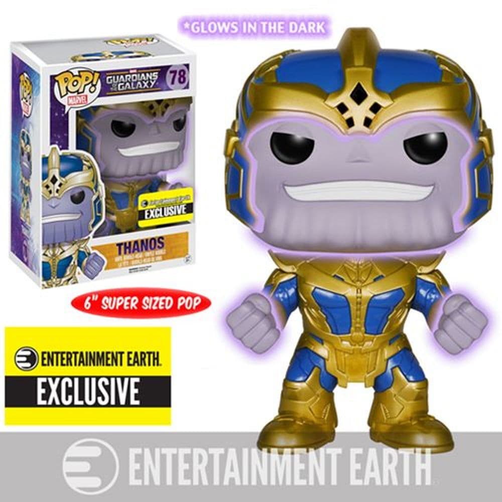 POP Guardians of the Galaxy Thanos 6 inch Main Image