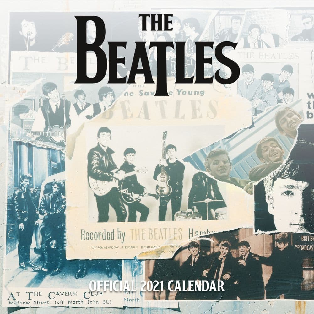 The Beatles Calendar 2021 