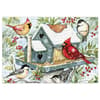 image Winter Birds 1000 Piece Luxe Puzzle Alt1