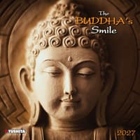 image Buddhas Smile 2027 Wall Calendar Main Product Image