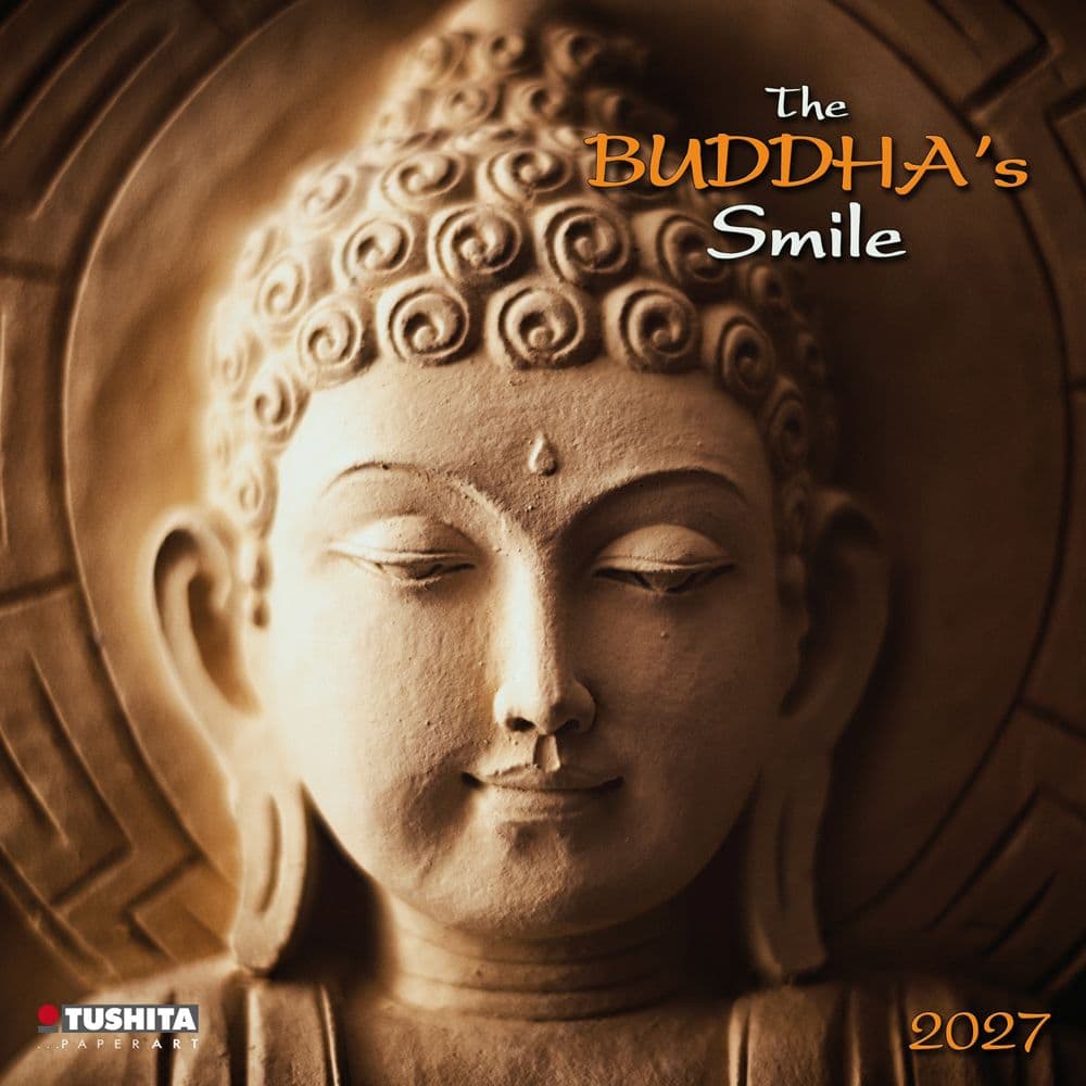 image Buddhas Smile 2027 Wall Calendar Main Product Image