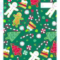 image Cookie Candy Calendar Wrapper