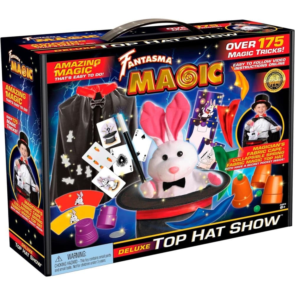 Magic Deluxe Top Hat Show Main Product Image