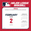 image MLB All Team 2027 Desk Calendar Third Alternate Image