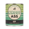 image Whoop Ass Vintage Paint Can Candle Main Image
