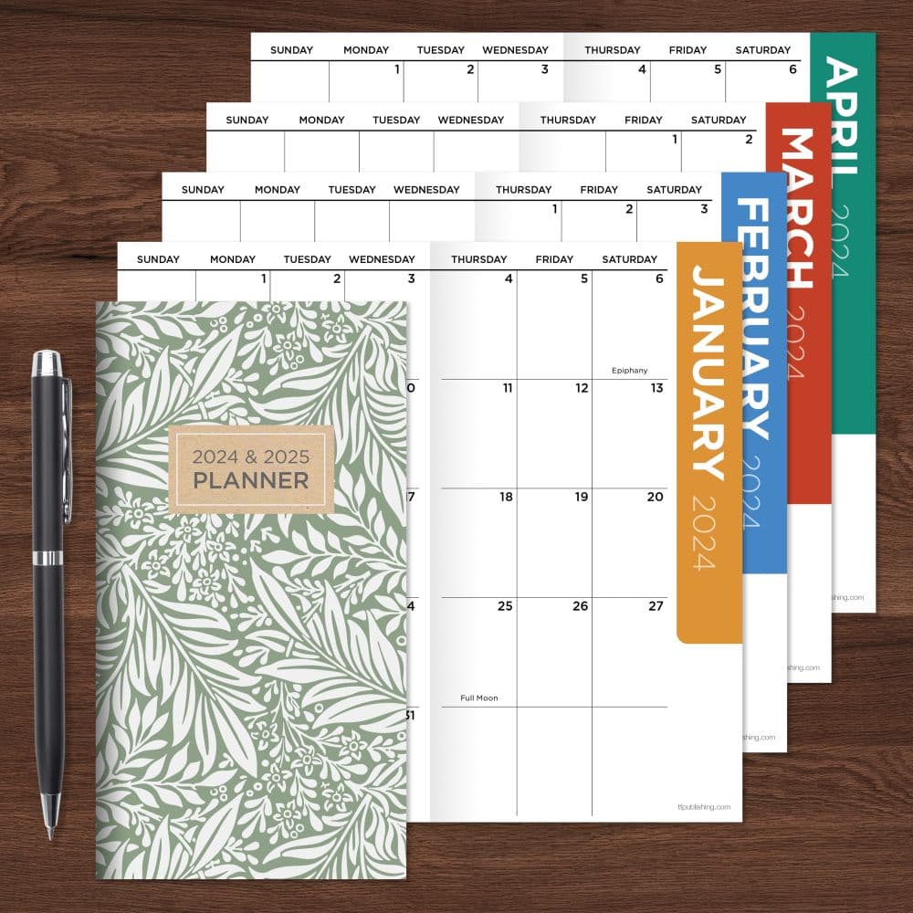 Earthly 2yr 2024 Pocket Planner Seventh Alternate Image width=&quot;1000&quot; height=&quot;1000&quot;