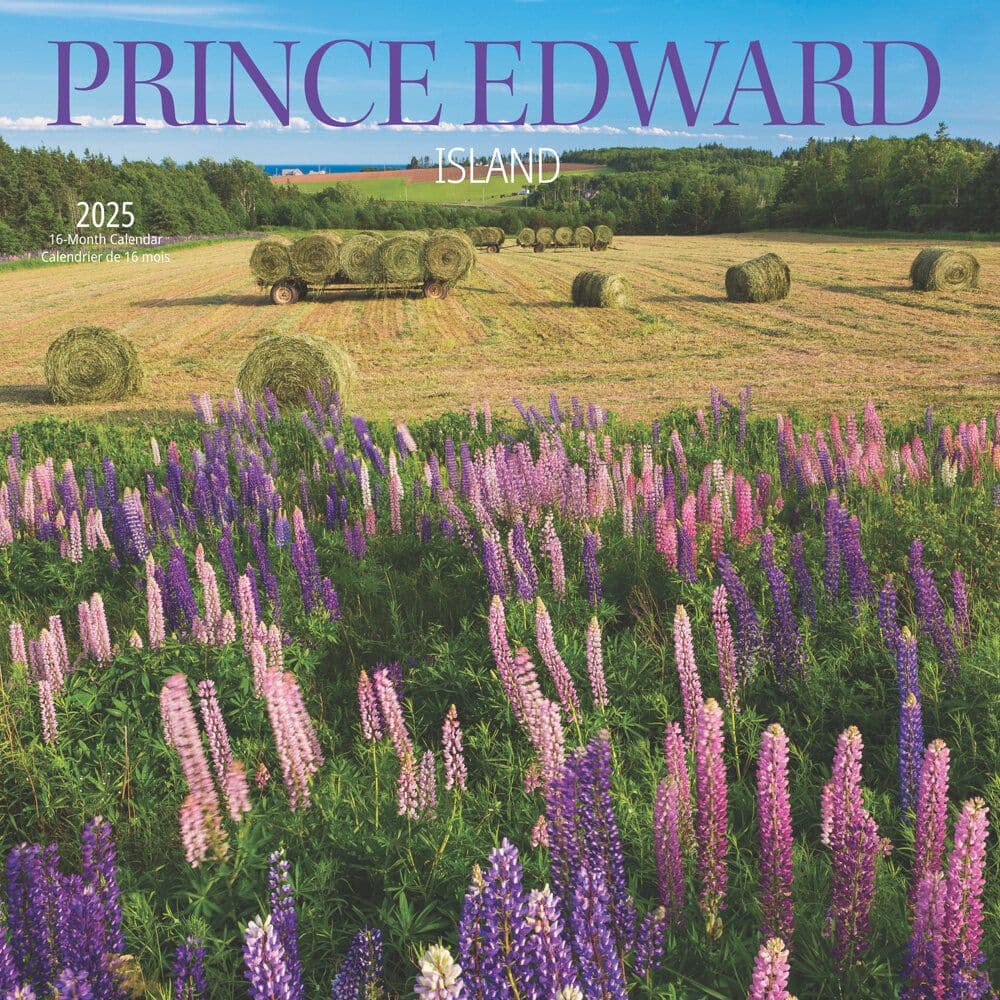 image Prince Edward Island 2025 Wall Calendar Main Image