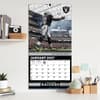 image NFL Las Vegas Raiders 2027 Wall Calendar Fifth Alternate Image