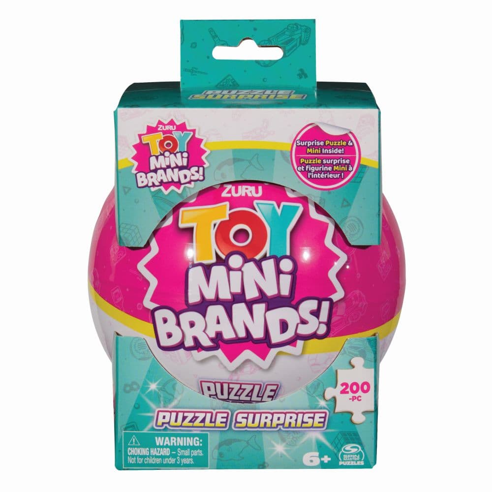 Mini Brands 200 Piece Puzzle Set Main Image