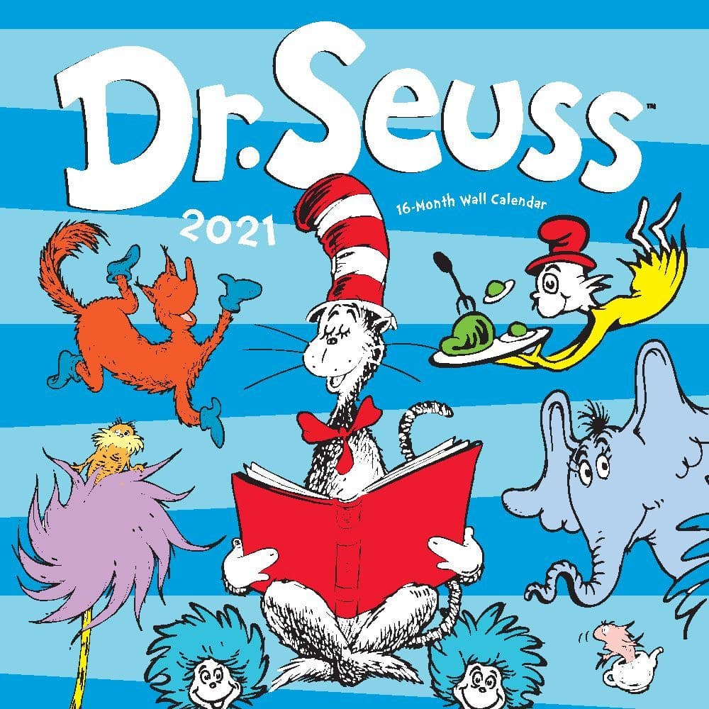 2021 Dr. Seuss Wall Calendar