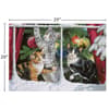 image Kitten Christmas 1000 Piece Puzzle Fifth Alternate Image