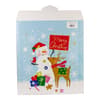 image Snowman Merry Christmas Calendar Wrapper First Alternate Image