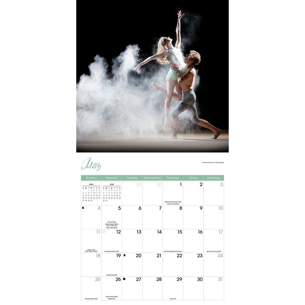 Ballet 2025 Wall Calendar Third Alternate Image width=&quot;1000&quot; height=&quot;1000&quot;