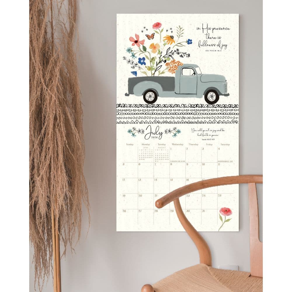 Be Still by Amylee Weeks 2026 Wall Calendar Fourth Alternate Image