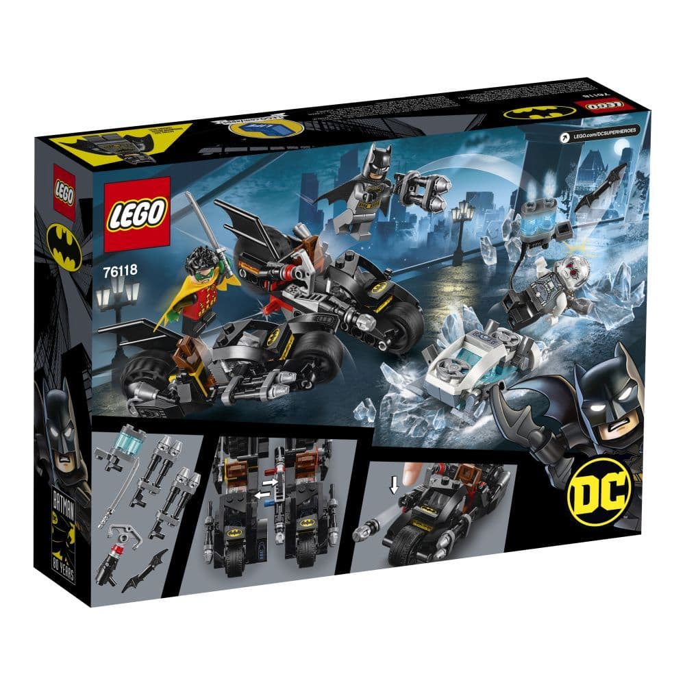 LEGO Super Heroes Batman Mr. Freeze Batcycle Battle Alternate Image 1
