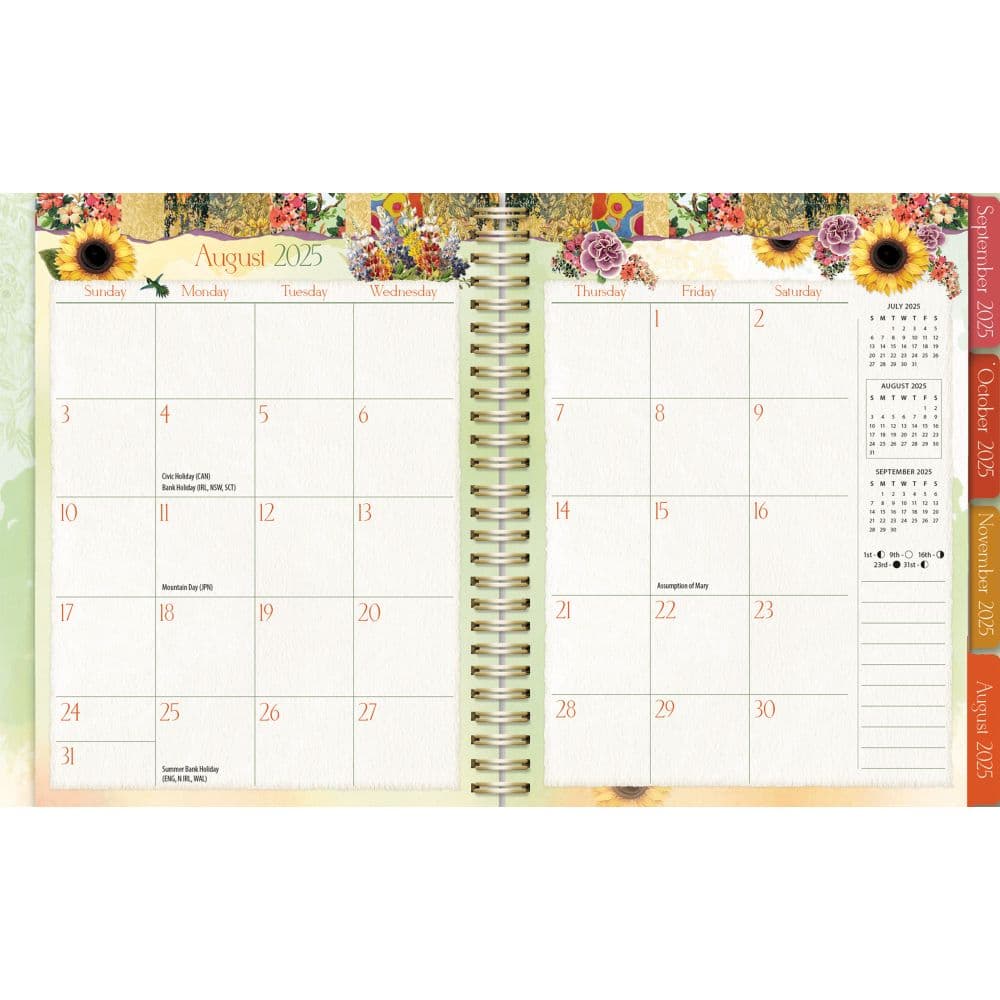 Botanical Gardens 2026 Agenda Planner_ALT1