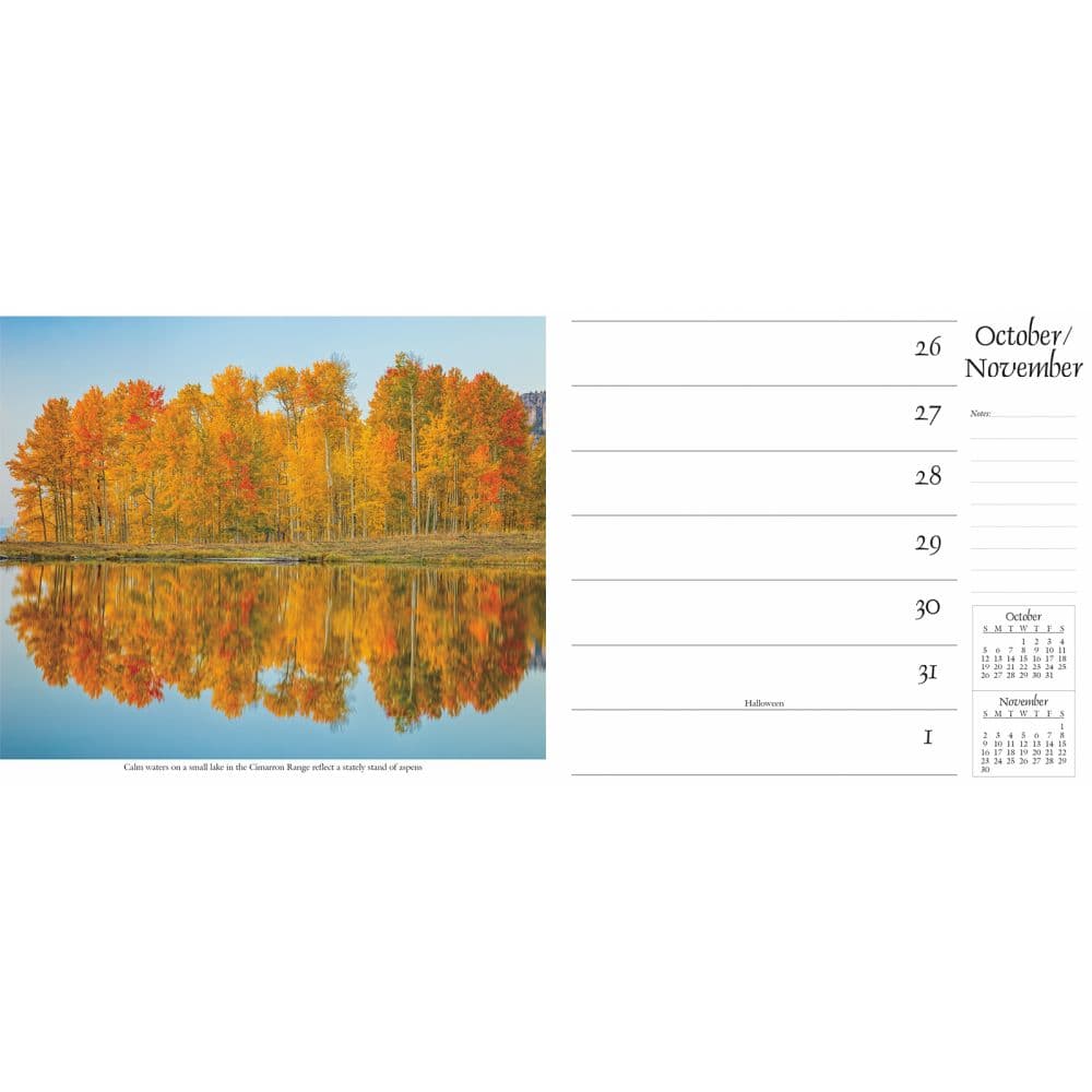 365 Days of Colorado Desk Calendar Second Alternate