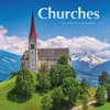 image Churches 2025 Wall Calendar  Main Image