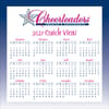 image NFL Dallas Cowboys Cheerleaders 2027 Desk Calendar Fourth Alternate Image