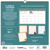 image Rachael Hale Loveable Animals 2026 Memomate Spiral Wall Calendar First Alternate Image
