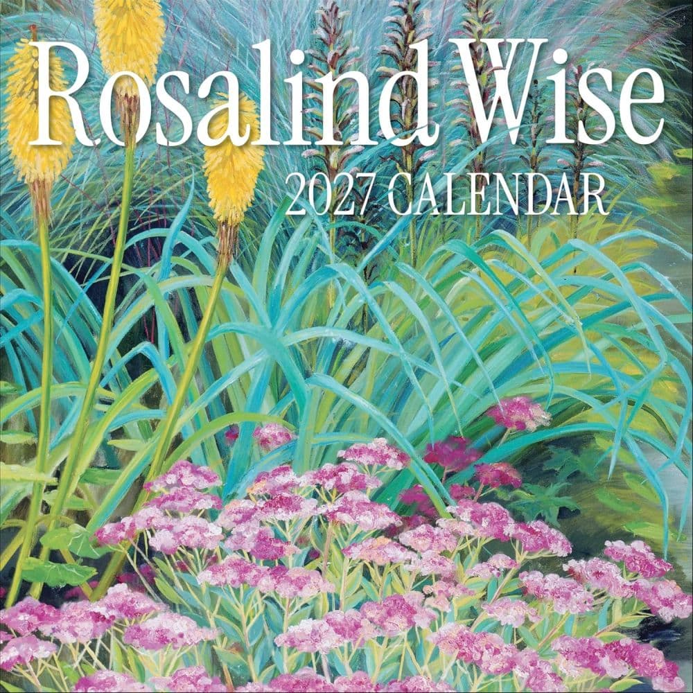 image Rosalind Wise 2027 Wall Calendar Main Product Image