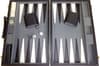image Backgammon Deluxe Attache Set Board Game Alternate Image 1
