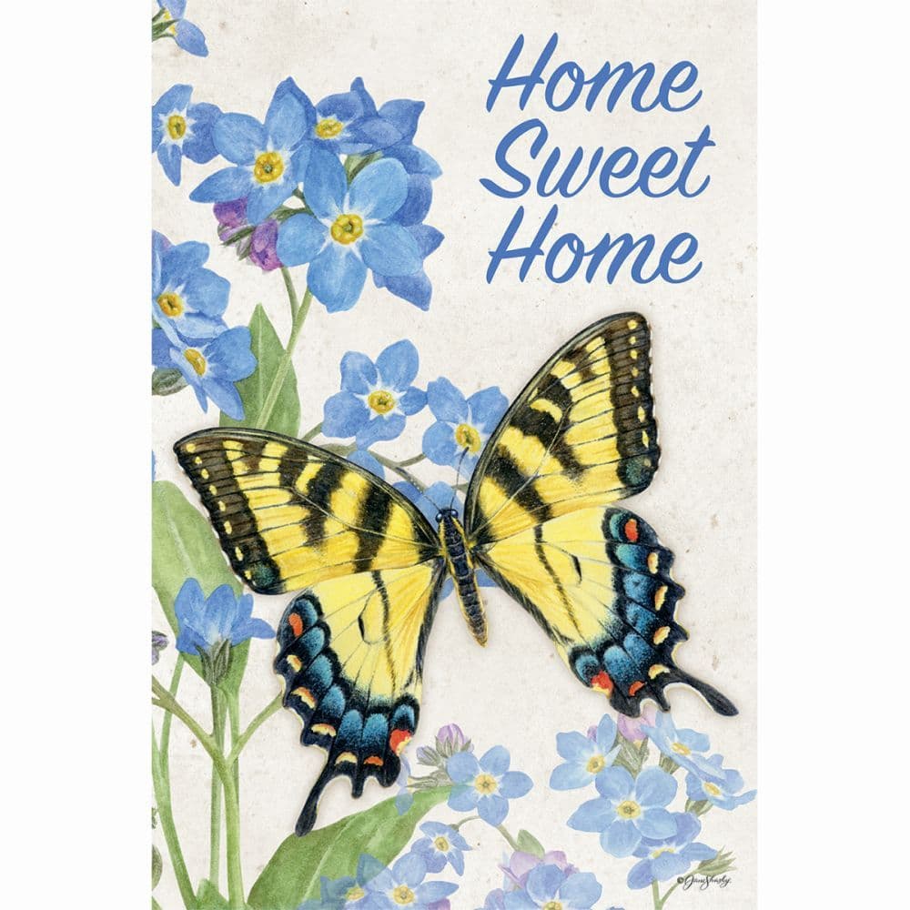 Swallowtail Mini Garden Flag by Jane Shasky Main Image