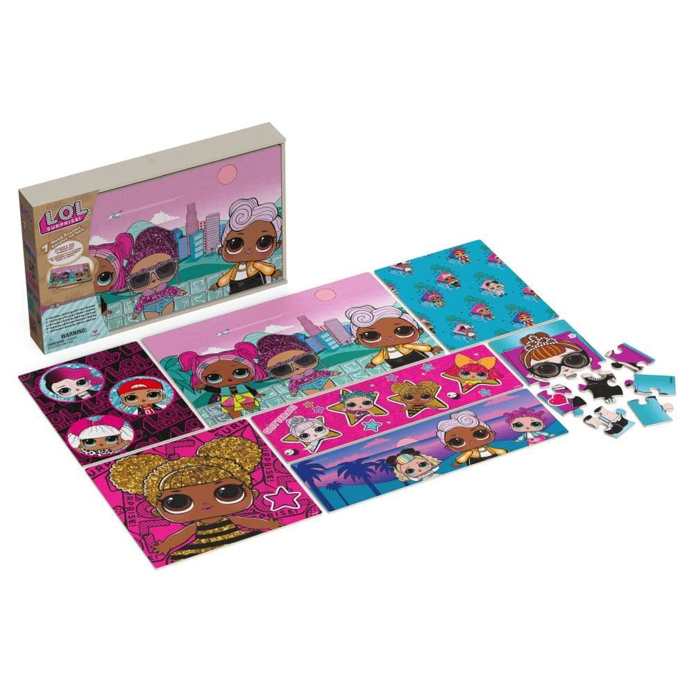 PJ Masks 7pk Wood Puzzles Alternate Image 6