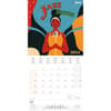 image Jazz Designs 2024 Wall Calendar Second Alternate Image width=&quot;1000&quot; height=&quot;1000&quot;