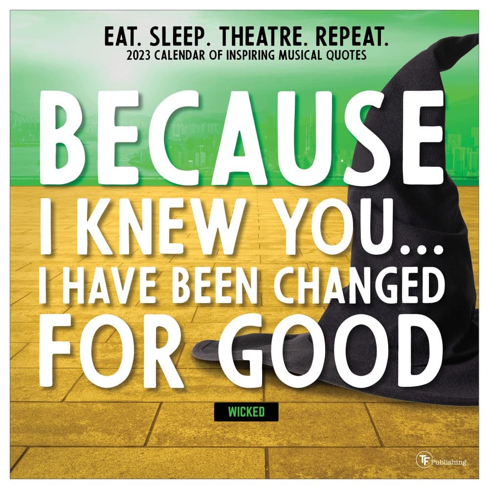 On Broadway 2023 Wall Calendar - Calendars.com