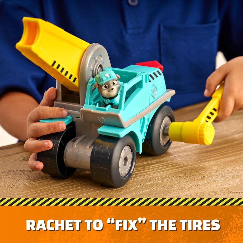 Rubble and Crew Motors Mega Hammer Vehicle Fifth Alternate Image