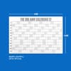 image Big A## 2027 Academic Wall Calendar Gray First Alternate Image