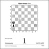 image Chess 2025 Desk Calendar Second Alternate Image width=&quot;1000&quot; height=&quot;1000&quot;
