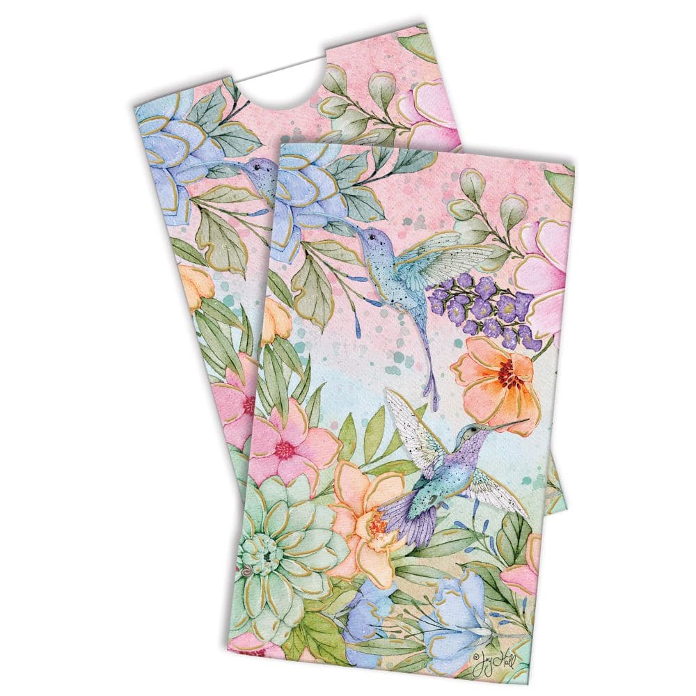 Hummingbird Garden Password Journal Main Image