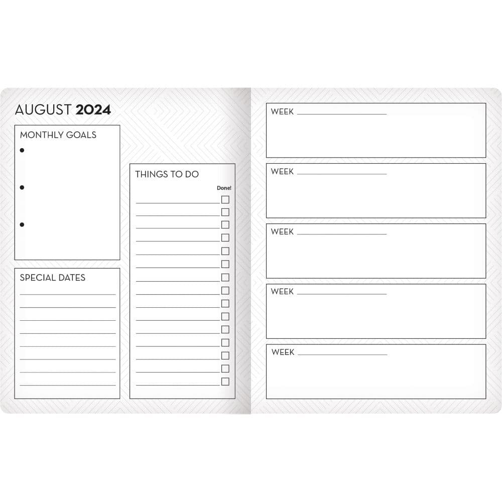 Office Monthly 2025 Pocket Planner First Alternate Image width=&quot;1000&quot; height=&quot;1000&quot;