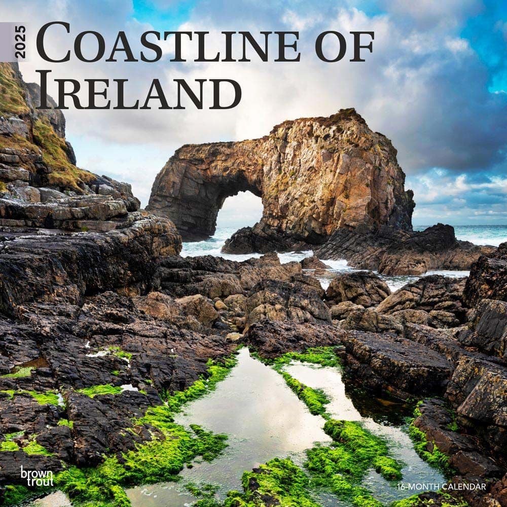 Ireland Coast 2025 Wall Calendar Main Image