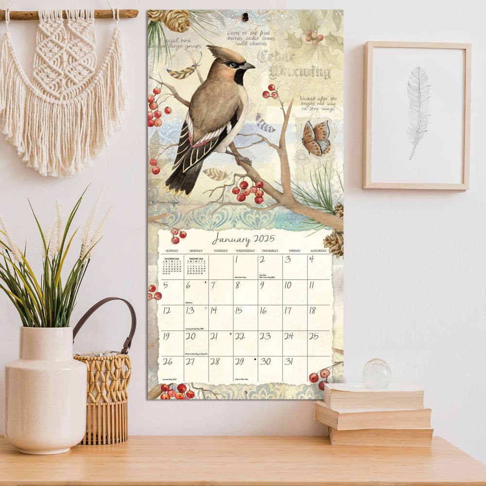 Sketchbook by Susan Winget 2025 Wall Calendar Third Alternate Image width="1000" height="1000"