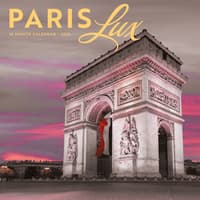 image Paris Lux 2026 Wall Calendar Main Image
