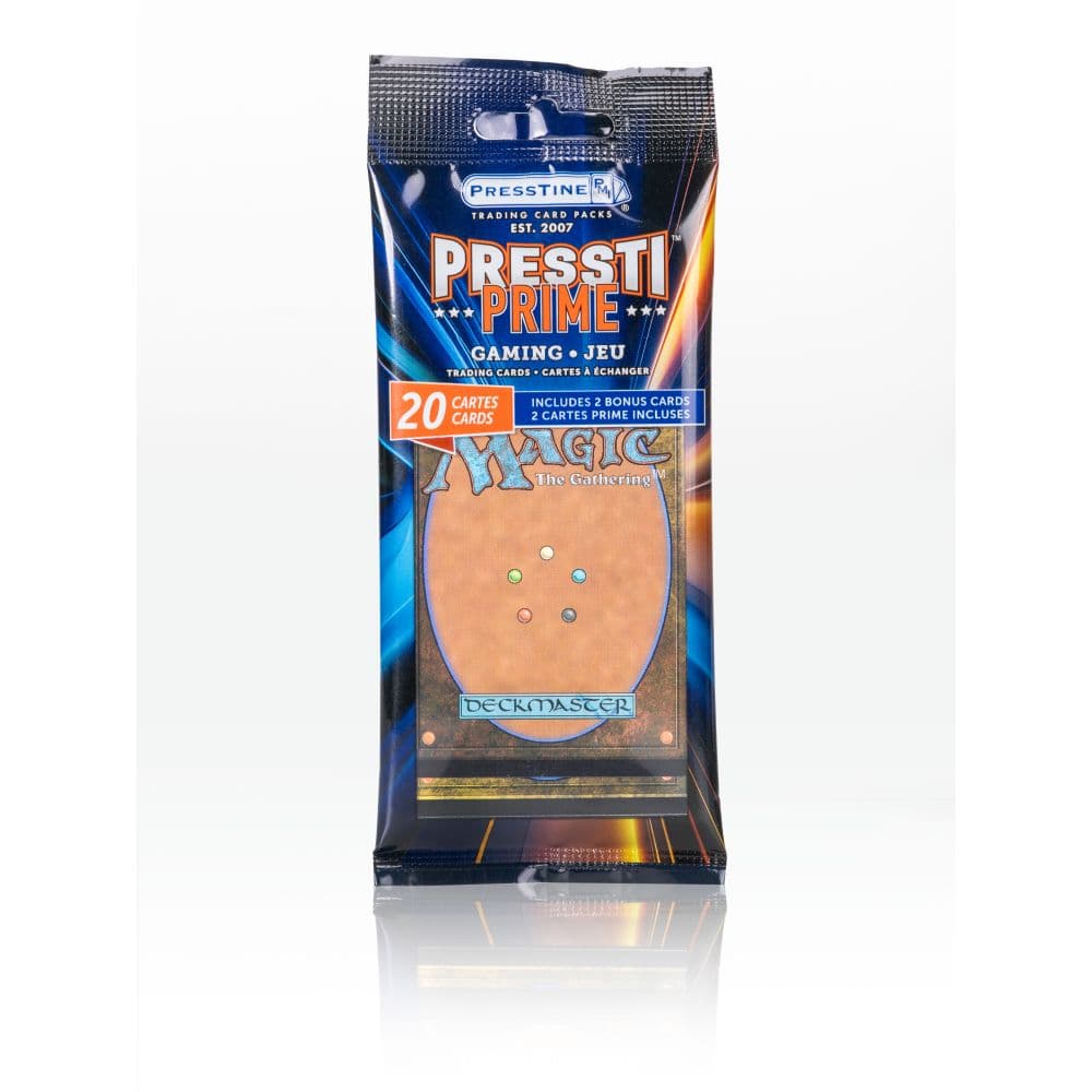 image Magic the Gathering Presstiprime 20-Card Mystery Pack Main Product Image