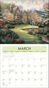 image Kinkade Painter of Light 2025 Wall Calendar  March width=&quot;1000&quot; height=&quot;1000&quot;
