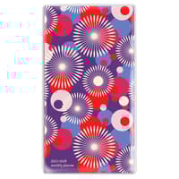 image Verdant Blooms 2027 2 Year Pocket Planner Main Product Image