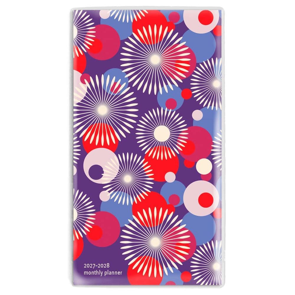 image Verdant Blooms 2027 2 Year Pocket Planner Main Product Image