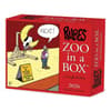 image Rubes Zoo In A Box 2026 Desk Calendar by Leigh Rubin Main Product Image