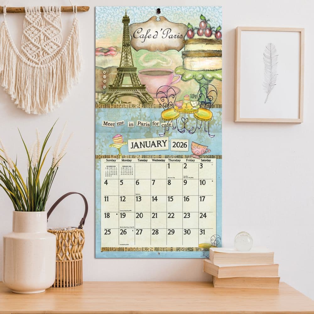 Embrace The Day 2026 Wall Calendar_ALT3