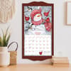 image Sam Snowman by Susan Winget 2025 Wall Calendar