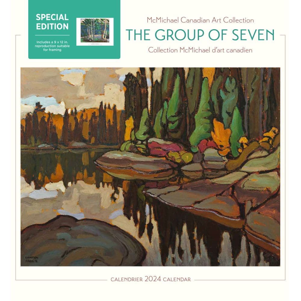Group of Seven Special Edition 2024 Wall Calendar_Main Image