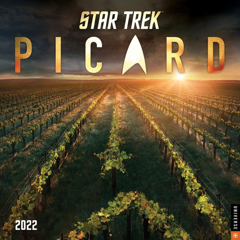 Star Trek Picard 2022 Wall Calendar