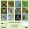 image Hummingbirds 2025 Wall Calendar